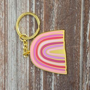 Jessica Swift Rainbow Keychain